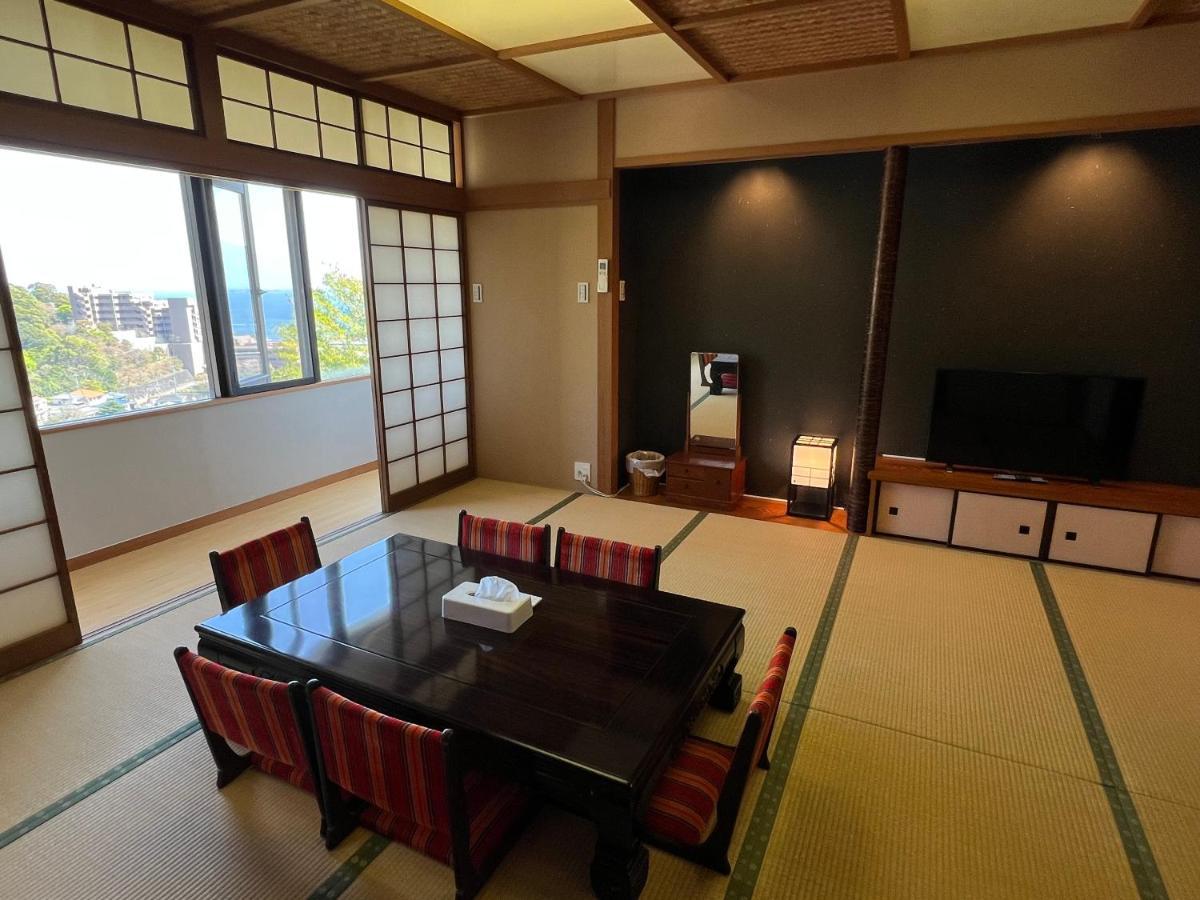 熱海温泉　実の別荘 อาตามิ ภายนอก รูปภาพ
