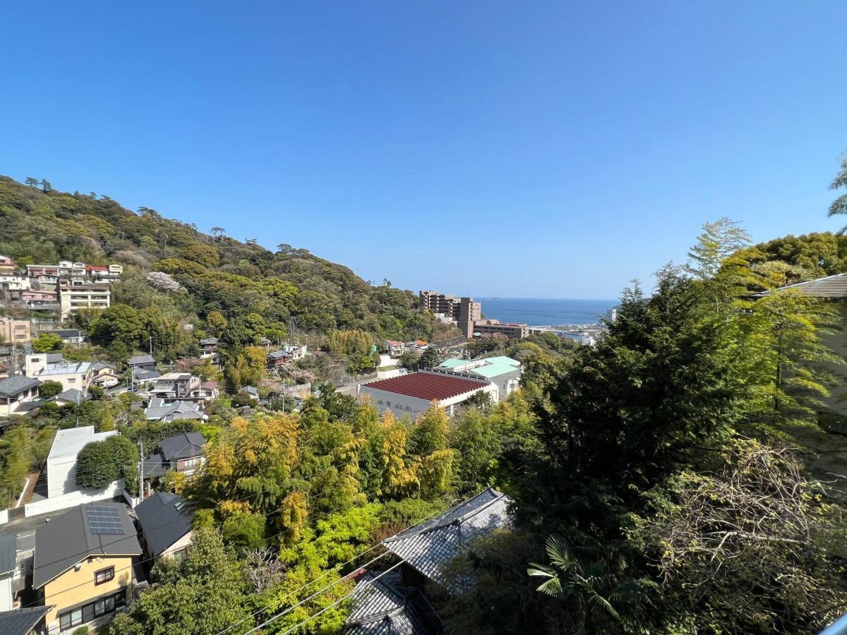 熱海温泉　実の別荘 อาตามิ ภายนอก รูปภาพ