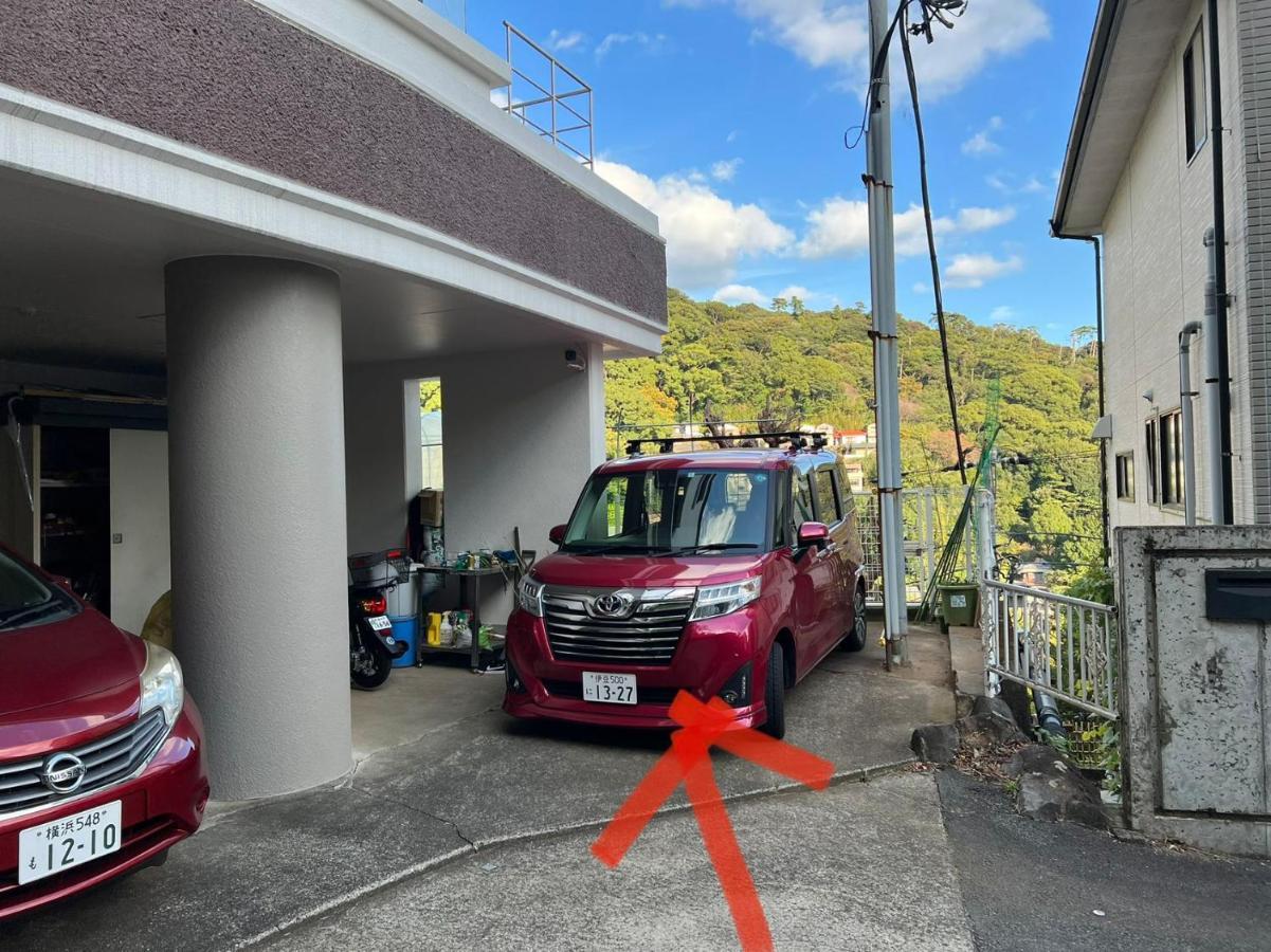 熱海温泉　実の別荘 อาตามิ ภายนอก รูปภาพ